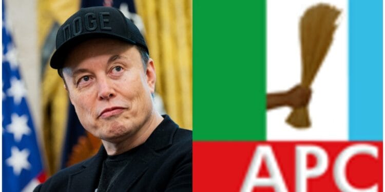 How Elon Musk’s APC Post Triggered Debate In Nigeria