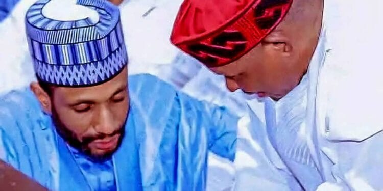 Governor Yusuf Names Garo As Deputy