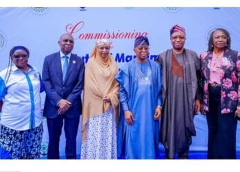 Oyetola Inaugurates UNILAG Maritime Institute Building