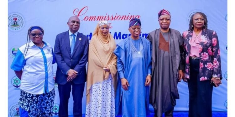 Oyetola Inaugurates UNILAG Maritime Institute Building