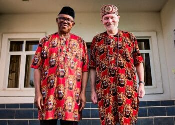 Peter Obi Hosts EU Ambassador In Onitsha