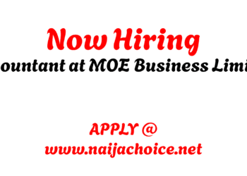Now Hiring: Accountant at MOE Business Limited