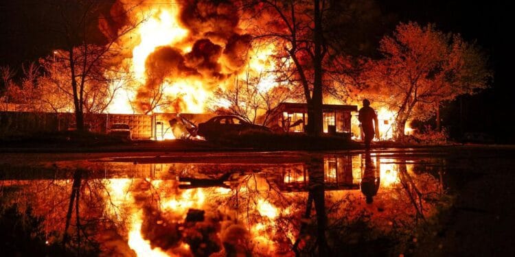 Massive Russian Drone Attack Kills 18 in Ukraine