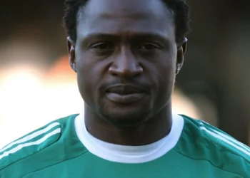Former Super Eagles Player, Michael Eneramo Dies During Match In Kaduna