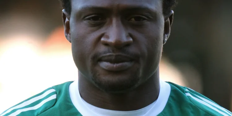 Former Super Eagles Player, Michael Eneramo Dies During Match In Kaduna