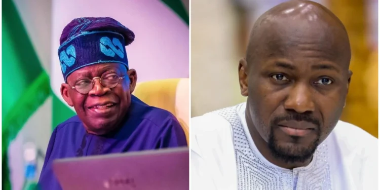 Tinubu: What Are You Coming Back To Do? You Did Nothing In 4 Years – Apostle Suleman