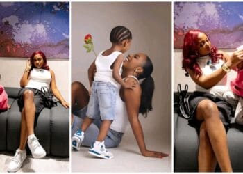 Mohbad’s Son Liam Turns 3, Omowunmi Celebrates (Photos)