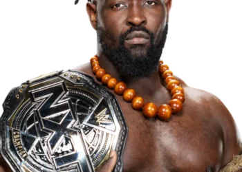 Meet Oba Femi: The Nigerian Star Conquer WWE Main Roster
