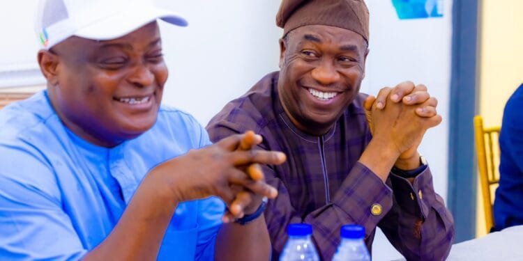 Obasa Endorses Hamzat For Governor As Consultations Continue
