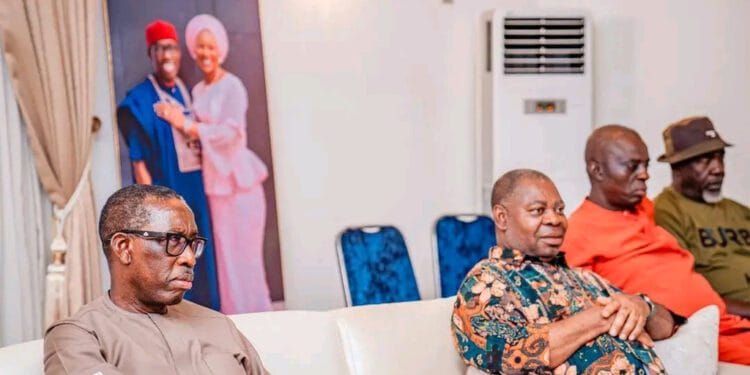 2027: Okowa Declares For Senate, Apologises For Backing Ned Nwoko In 2023