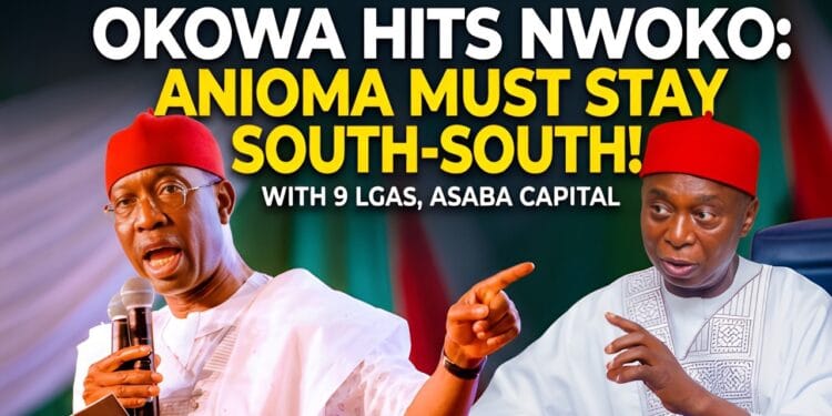 Okowa Backs Anioma State, Questions Nwoko’s Approach