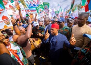 Massive Enugu West Endorsement for Tinubu, Mbah 2027