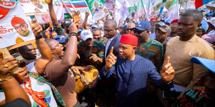 Massive Enugu West Endorsement for Tinubu, Mbah 2027