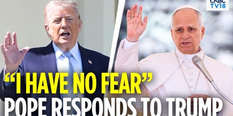 Pope Leo: I Am Not Afraid Of The Trump Administration, I Speak About The Gospel