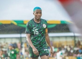 Falcons Captain Ajibade Blasts NFF Over Poor Planning, Lack Of Friendlies