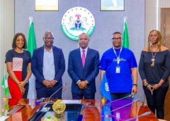 UNESCO Celebrates Mbah’s Smart Schools Initiative, Set To Partner On Trainning