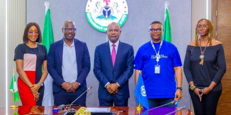 UNESCO Celebrates Mbah’s Smart Schools Initiative, Set To Partner On Trainning