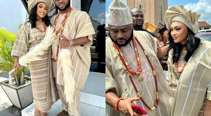 Olakunle Churchill, Rosy Meurer Marriage Ends in Divorce