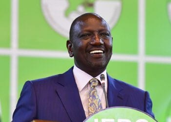 Kenyan President Hits Back At Tinubu, Mocks Nigerians