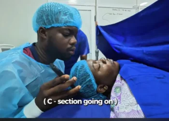Cute Abiola Shares Wife’s Delivery Surgery Sparks Outrage
