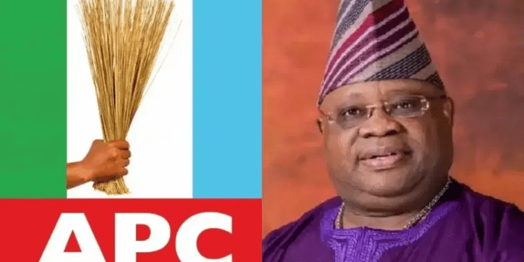 If APC Diverted LG, Pensioners’ Funds, I Can’t – Adeleke
