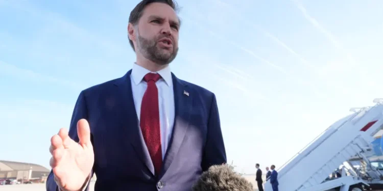 Vice President, JD Vance Departs US For Pakistan For Us-Iran Talks