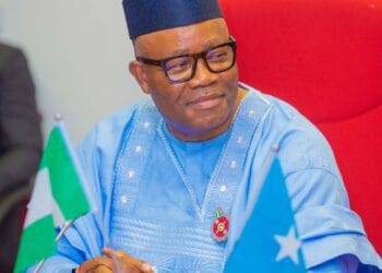 Akpabio Boasts APC Controls 87 Senate Seats