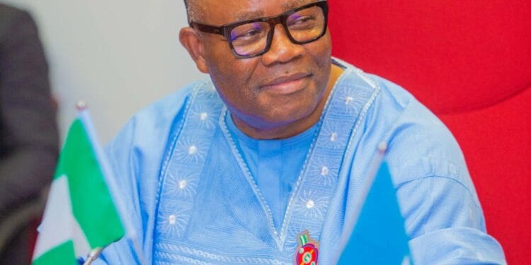 Akpabio Boasts APC Controls 87 Senate Seats