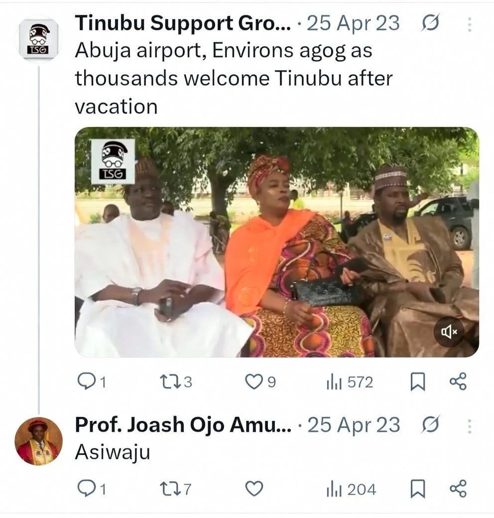 Amupitan’s Past Tweets Show An APC Sympathizer - Kperogi (Photos)