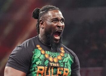 Nigerian Oba Femi stuns Lesnar at WrestleMania 42