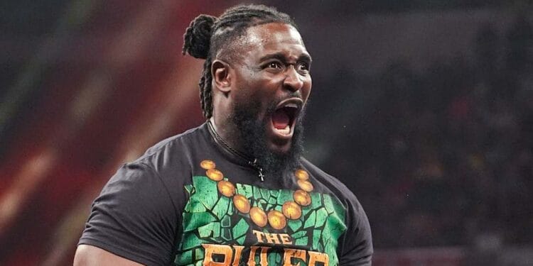Nigerian Oba Femi stuns Lesnar at WrestleMania 42