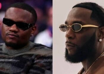 ‘All signs of weakness’ — DJ Tunez taunts Burna Boy after public fight