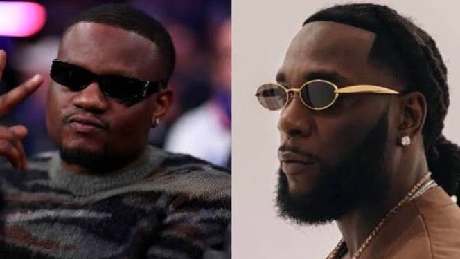 ‘All signs of weakness’ — DJ Tunez taunts Burna Boy after public fight