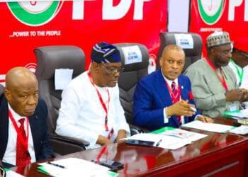 Abdulrahman Mohammed still PDP National Chairman. – Wike-Backed BoT