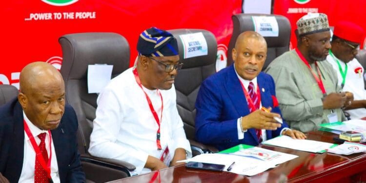 Abdulrahman Mohammed still PDP National Chairman. – Wike-Backed BoT
