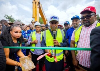 Mbah Flags Off 52.2km Nguru-Lejja-Aku-Akpakume Nze-Egede-Affa-Eke Road