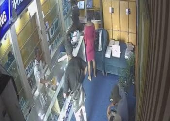 Armed Robbers Storm Gadgets Store in Asaba, Loot Phones and Laptops in Brazen Daylight Heist