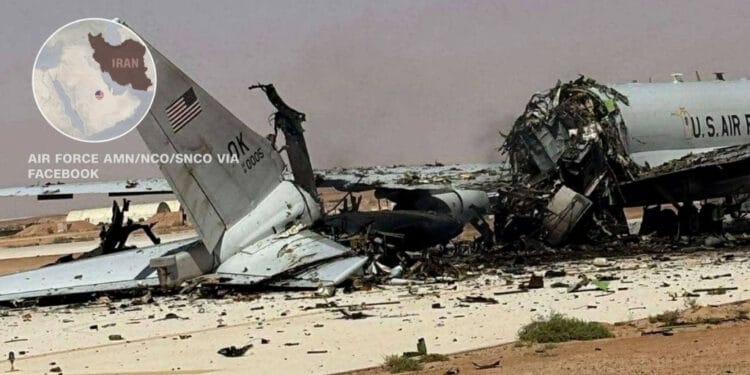 Iranian Strikes Heavily Damage Majority Of US Military Bases in West Asia