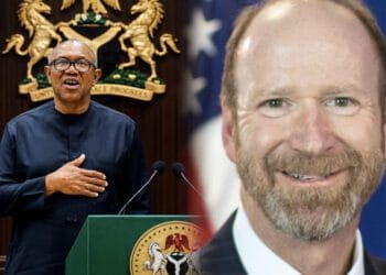 Peter Obi Meets U.S. Consul General, Rick Swart, Discuss Bilateral Relationship