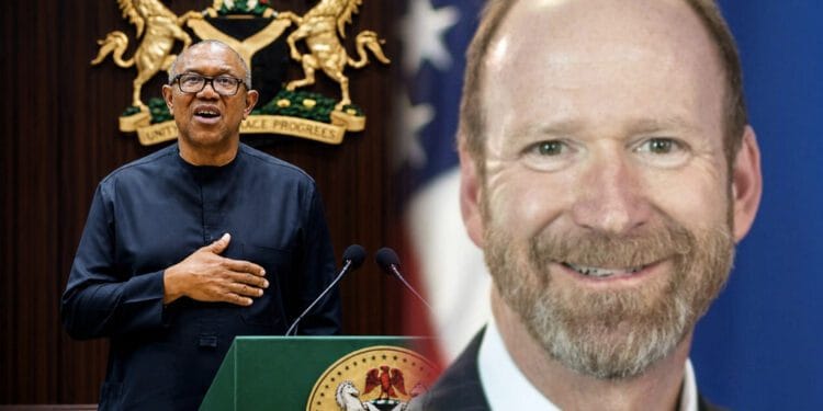 Peter Obi Meets U.S. Consul General, Rick Swart, Discuss Bilateral Relationship