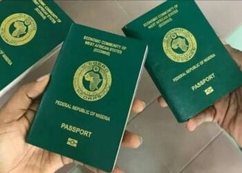 Nigerian Passport Climbs To 89th Spot In Global Ranking