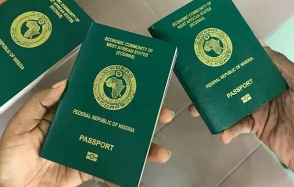 Nigerian Passport Climbs To 89th Spot In Global Ranking