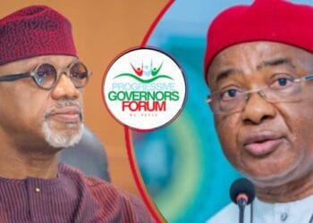 APC Governors Forum Splits As Governors Uzodimma & Abiodun Lead Rival Factions