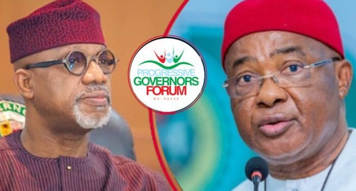 APC Governors Forum Splits As Governors Uzodimma & Abiodun Lead Rival Factions 1 NaijaChoice APC Governors Forum Splits As Governors Uzodimma & Abiodun Lead Rival Factions