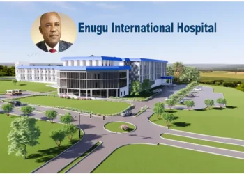 300-Bed Enugu International Hospital Nears Completion