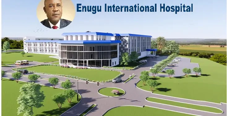 300-Bed Enugu International Hospital Nears Completion