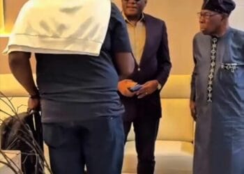 Obasanjo Speaks On Air Peace Experience On Lagos–London Flight With CEO Onyema