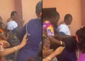 Lecturer Caught Sleeping With Female Student In Classroom At Tansian University (Video)