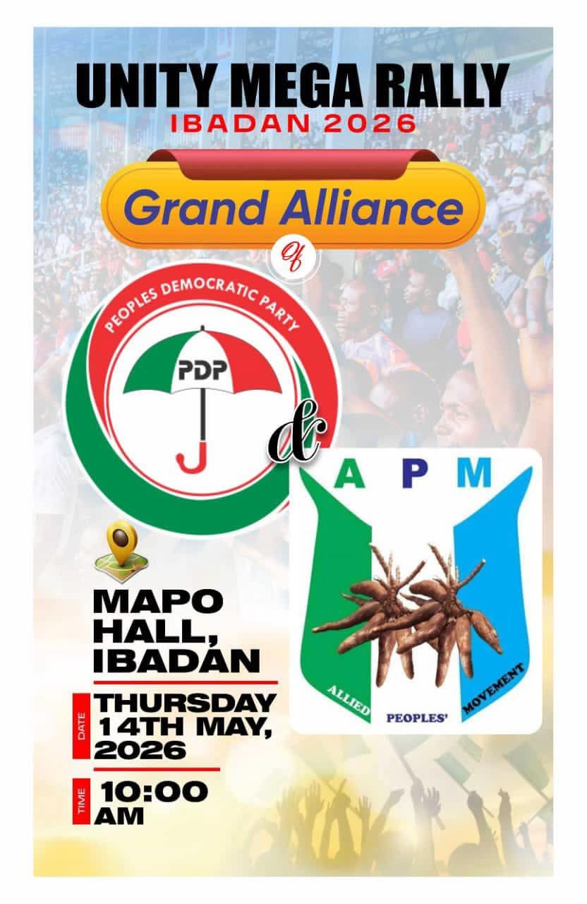 Seyi Makinde To Unveil PDP-APM Alliance, Declare Presidential Ambition May 14 2 NaijaChoice 19940673 fbimg1778619022893 jpeg13621046c9f72308fb8ed6c6e37c9000 NaijaChoice