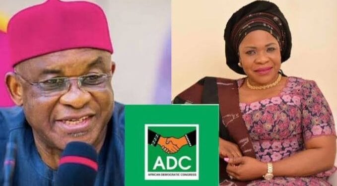 David Mark's Daughter Wins Benue APC Reps Ticket 1 NaijaChoice David Mark’s Daughter Wins Benue APC Reps Ticket